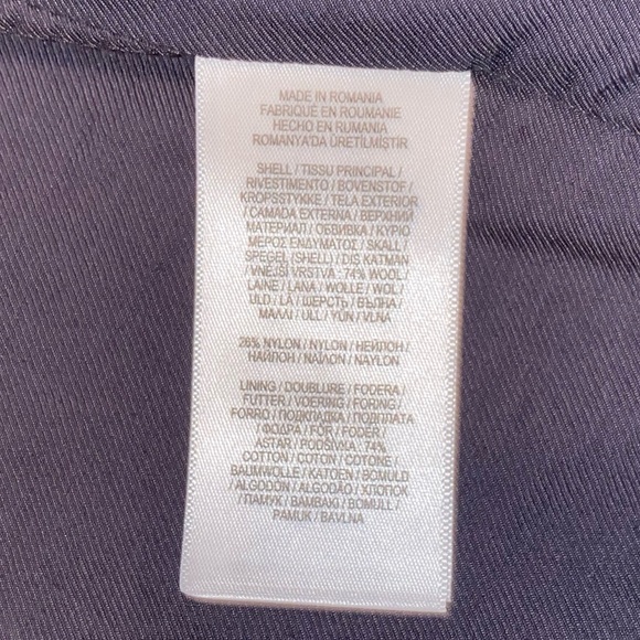 Polo Ralph Lauren Polo Wool-Blend Melton Peacoat Jacket Men’s 42L Navy Blue - Picture 13 of 15